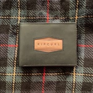 Rip Curl Bifold Wallet With Coin Pouch